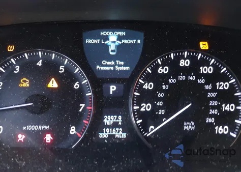 2008 Lexus Ls 460 из США, поврежденный, VIN JTHBL46F685058873